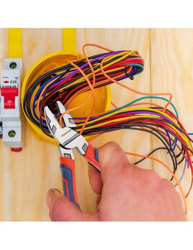 Alicates de corte diagonal 225 mm