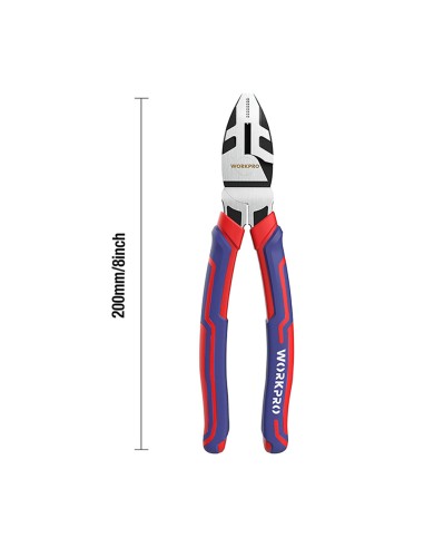 Alicates de corte diagonal 225 mm
