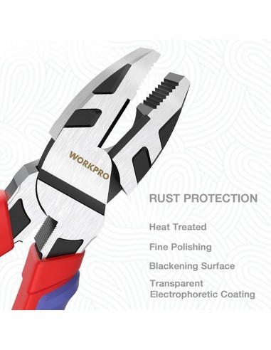 Alicates de corte diagonal 225 mm