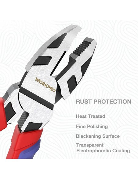 Alicates de corte diagonal 225 mm