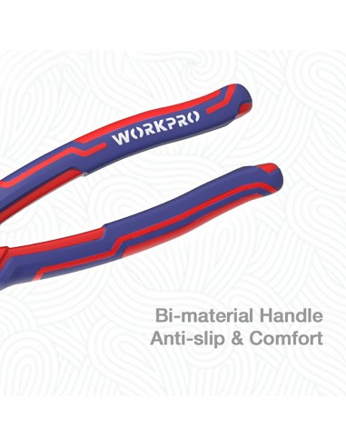 Alicates de corte diagonal 225 mm