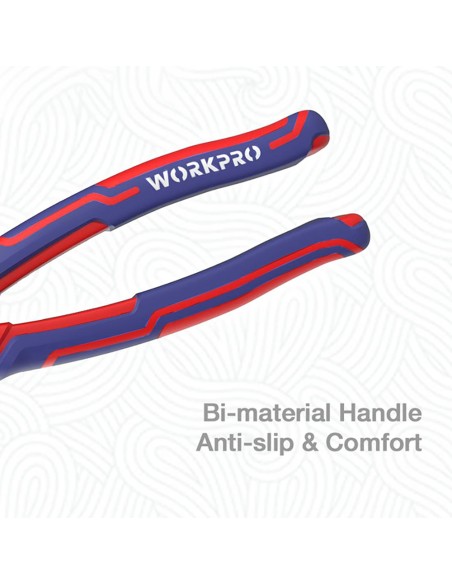 Alicates de corte diagonal 225 mm