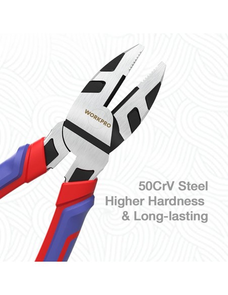 Alicates de corte diagonal 225 mm