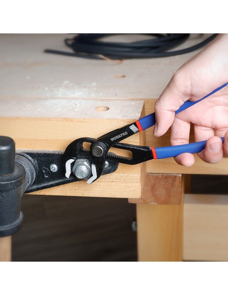 Alicates pico de loro ajuste rápido 200 mm