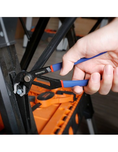 Alicates pico de loro ajuste rápido 200 mm