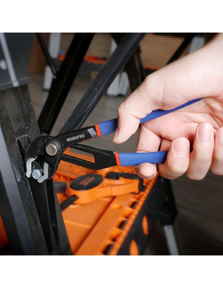 Alicates pico de loro ajuste rápido 200 mm