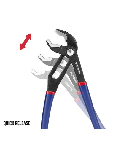 Alicates pico de loro ajuste rápido 200 mm