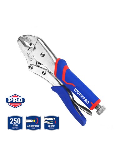 Mordazas, 250 mm (10")