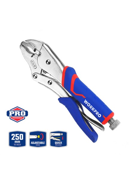 Mordazas, 250 mm (10")