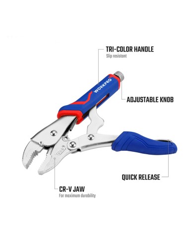 Mordazas, 250 mm (10")