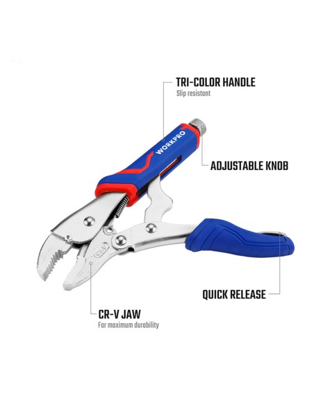 Mordazas, 250 mm (10")