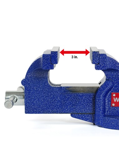 Tornillo de banco, 100 mm