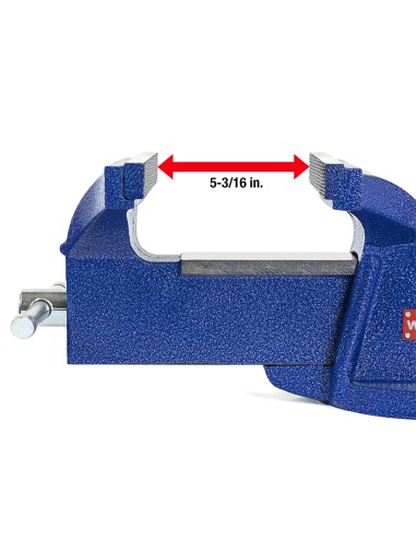 Tornillo de banco, 150 mm