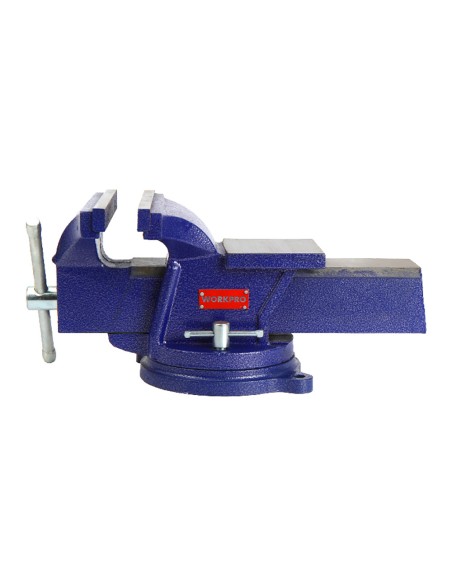 Tornillo de banco, 100 mm, base 360°