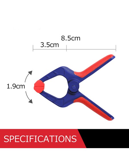 Pinza de resorte, 19 mm