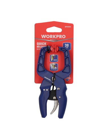 Pinza de resorte con carraca, 38 mm (1-1/2")