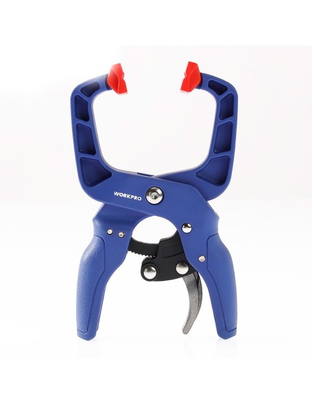 Pinza de resorte con carraca, 38 mm (1-1/2")