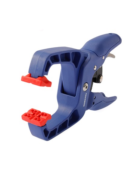 Pinza de resorte con carraca, 38 mm (1-1/2")