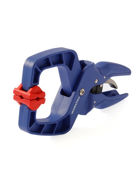 Pinza de resorte con carraca, 50 mm (2")