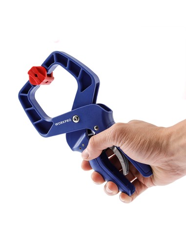 Pinza de resorte con carraca, 50 mm (2")