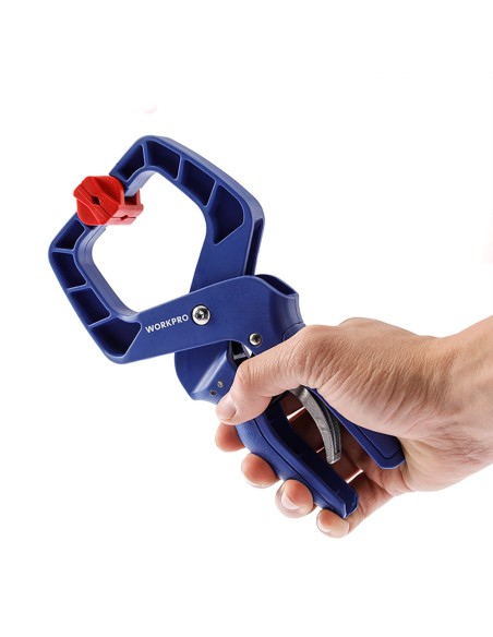 Pinza de resorte con carraca, 50 mm (2")