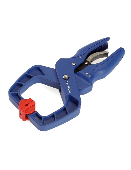 Pinza de resorte con carraca, 50 mm (2")