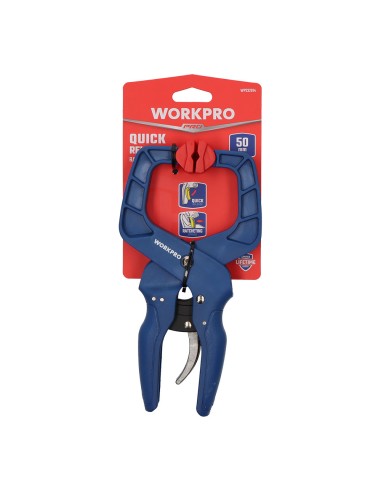 Pinza de resorte con carraca, 50 mm (2")