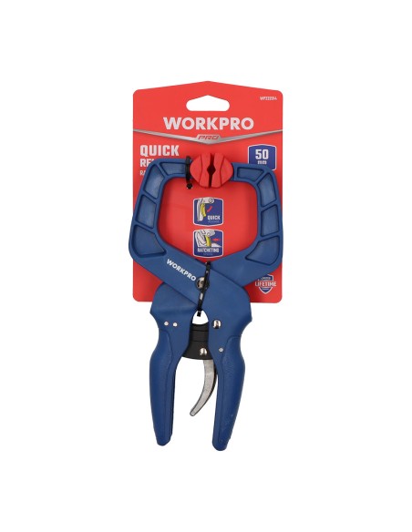 Pinza de resorte con carraca, 50 mm (2")