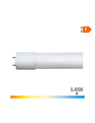 Tubo led t8 14 w 1.550 lm 6500 k luz fria (eq.30w) ø2,6 x 90 cm