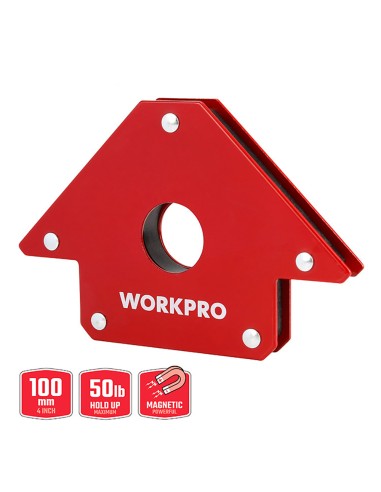 Escuadra magnética de soldadura 100 mm