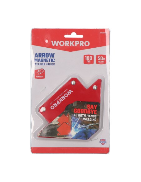 Escuadra magnética de soldadura 100 mm