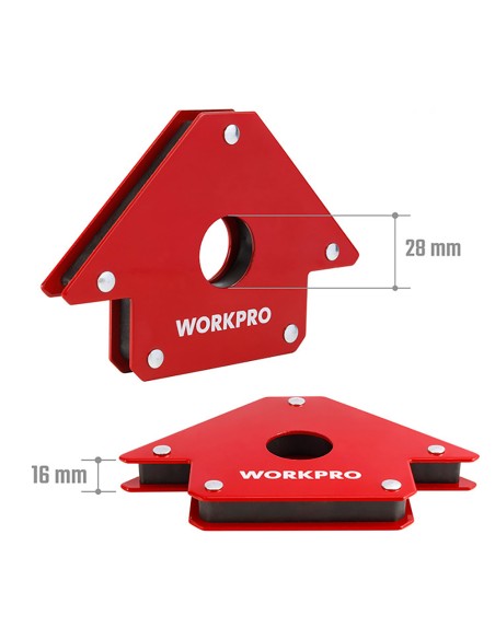 Escuadra magnética de soldadura 100 mm