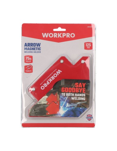 Escuadra magnética de soldadura 125 mm