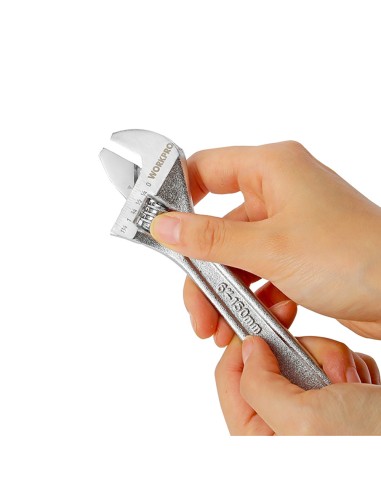 Llave ajustable 150, 200 ,250 mm. juego 3 unidades