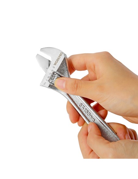 Llave ajustable 150, 200 ,250 mm. juego 3 unidades