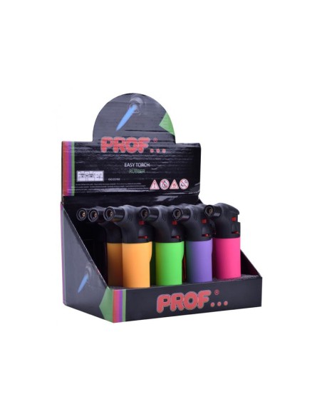 Encendedor antorcha colores surtidos recargable euro/u