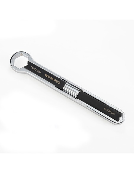 Llave ajustable universal 5 - 27mm, métrica y sae Llave ajustable universal 5 - 27mm, métrica y sae