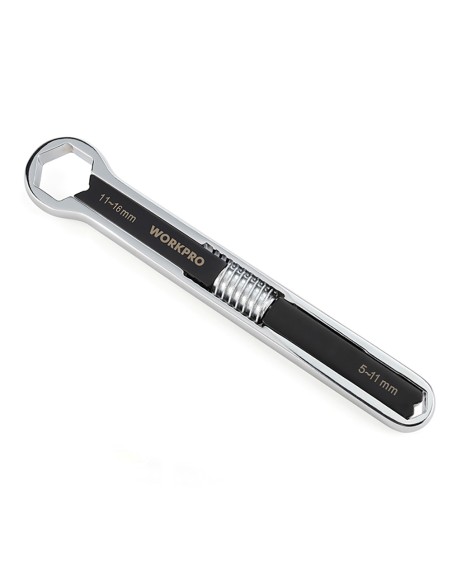 Llave ajustable universal 5 - 16 mm, métrica y sae Llave ajustable universal 5 - 16 mm, métrica y sae