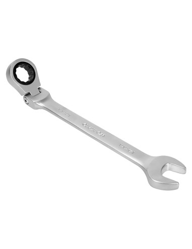 Llave mixta de carraca articulada 8 mm