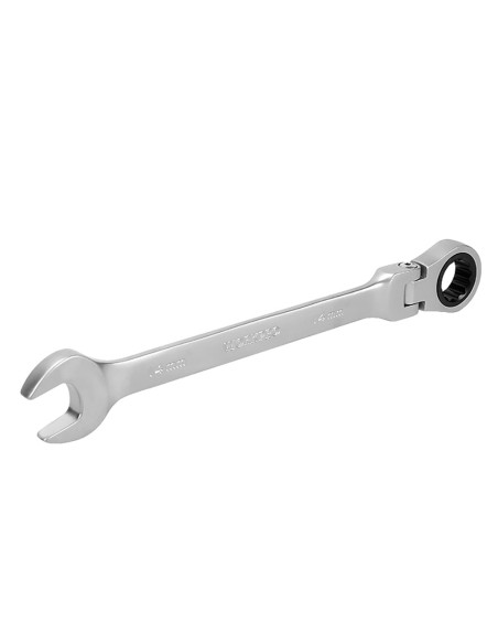 Llave mixta de carraca articulada 8 mm