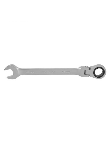 Llave mixta de carraca articulada 13 mm