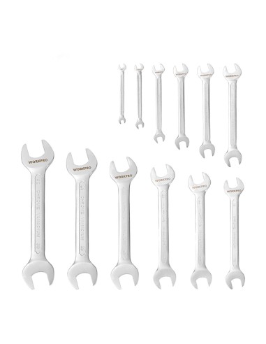 Juego 12 llaves fijas