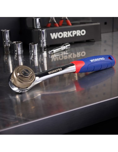 Carraca 3/8" double drive