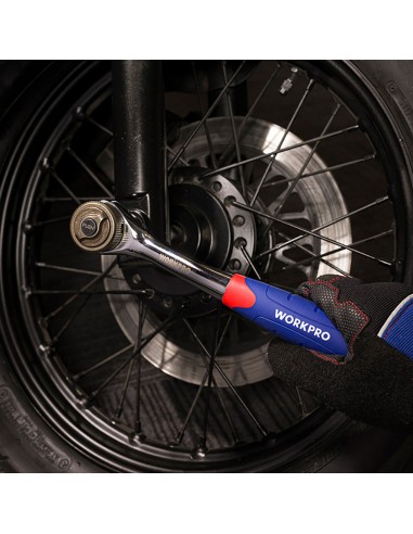 Carraca 3/8" double drive