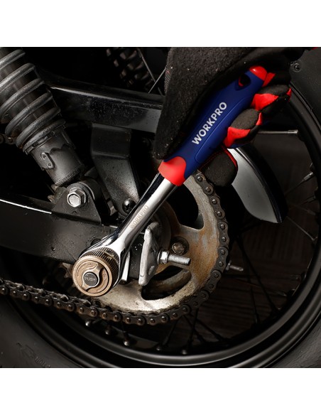 Carraca 3/8" double drive