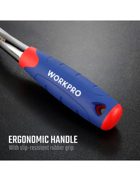 Carraca 3/8" double drive