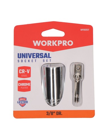 Vaso universal 3/8" 7-19 mm