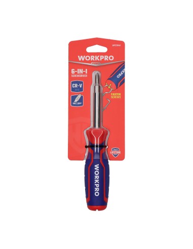 Destornillador 6 en 1