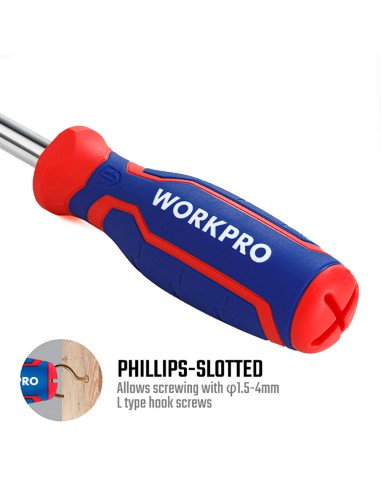 Destornillador 6 en 1