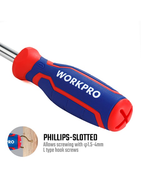 Destornillador 6 en 1